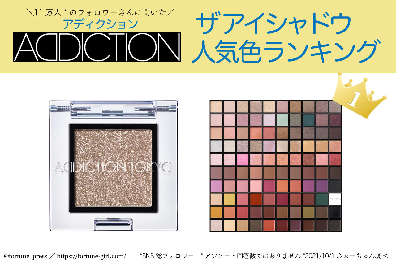 ADDICTION（アディクション）『アディクション　ザ アイシャドウ』