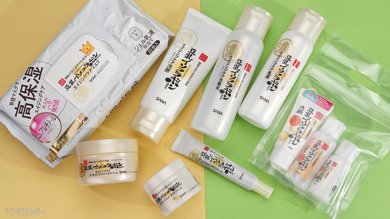 なめらか本舗 2021年秋 “エイジングケアライン”がリニューアル