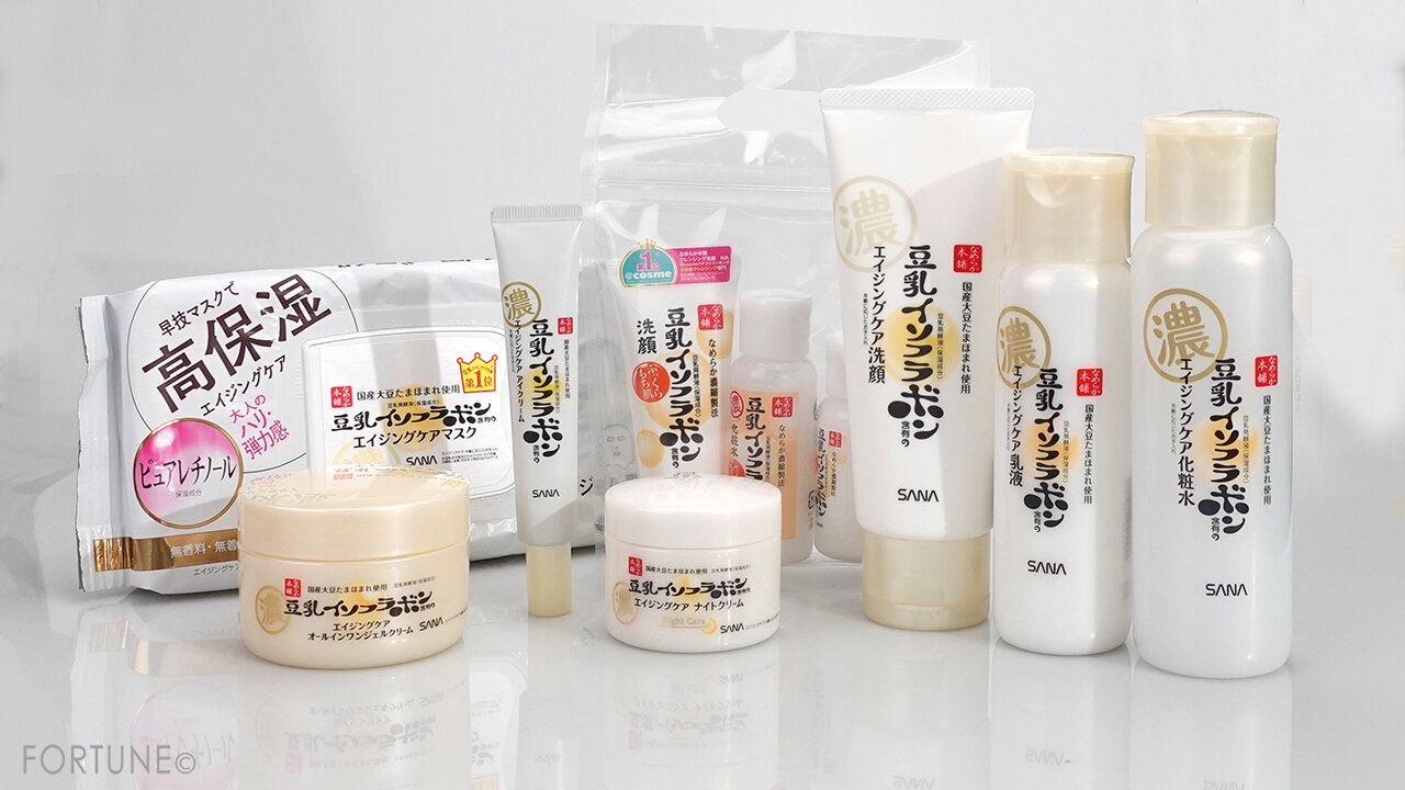 なめらか本舗 2021年秋 “エイジングケアライン”がリニューアル