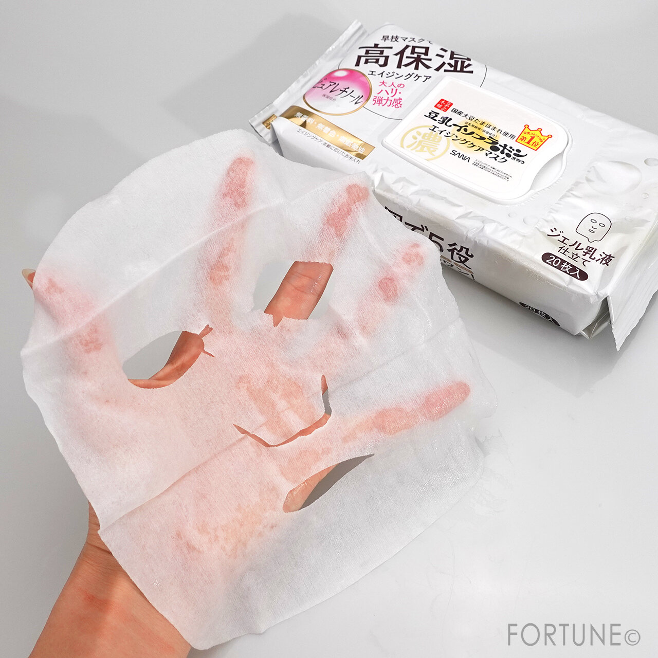 なめらか本舗　サナ なめらか本舗 リンクルシートマスク Ｎ