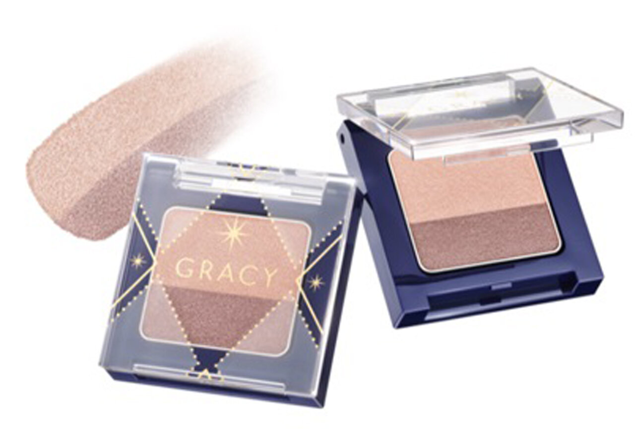 【GRACY（グレイシィ）】グレイシィ 指塗りグラデ アイシャドウ