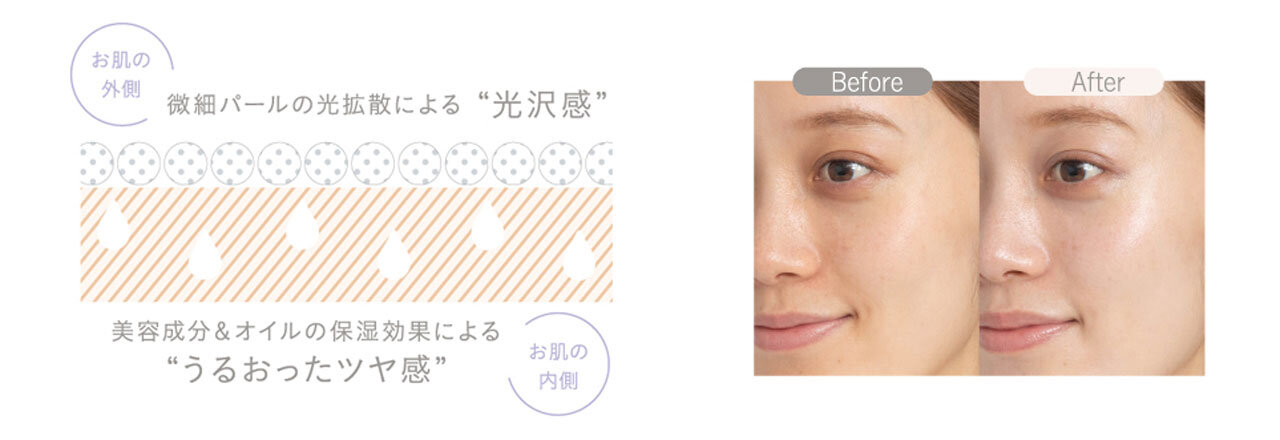 CandyDoll（キャンディドール）ブライトピュアベースCC