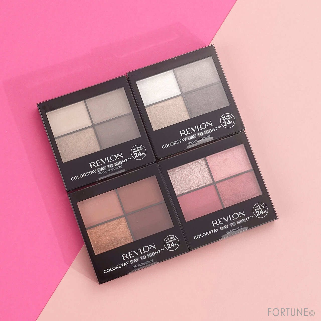 ＜REVLON（レブロン）＞　『レブロン カラーステイ デイトゥ ナイト アイシャドウ クアッド』