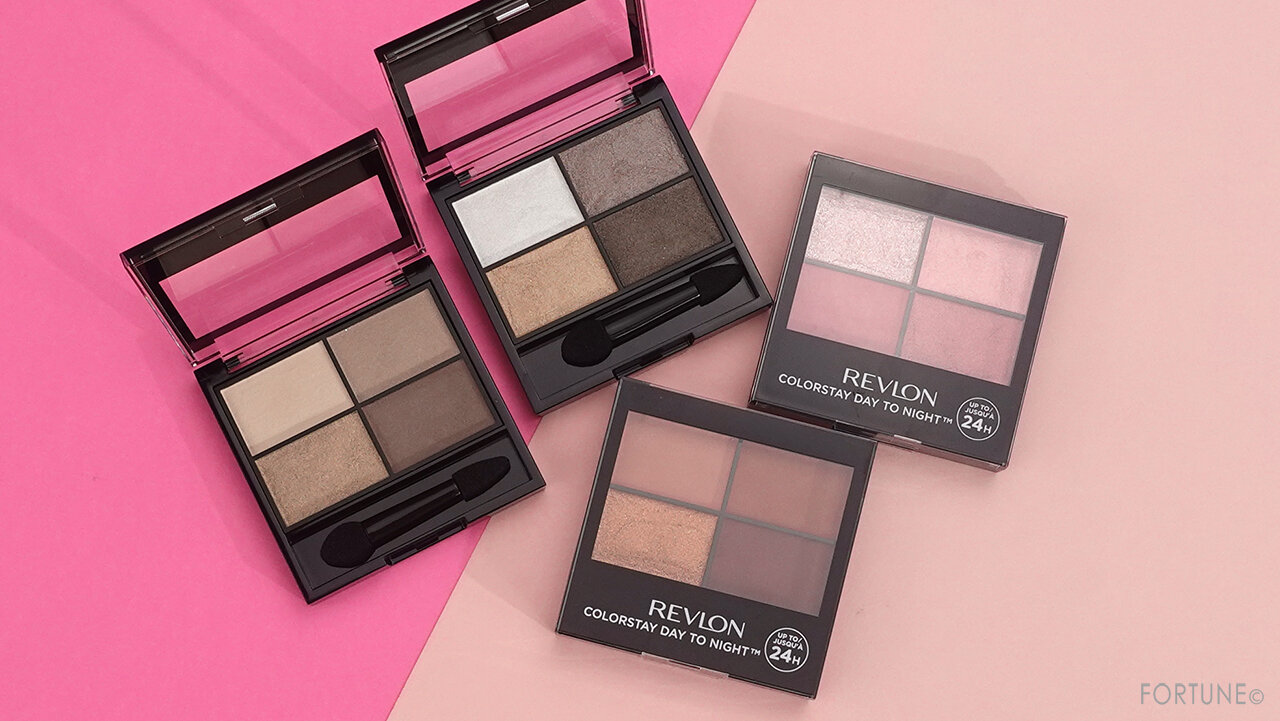 ＜REVLON（レブロン）＞　『レブロン カラーステイ デイトゥ ナイト アイシャドウ クアッド』