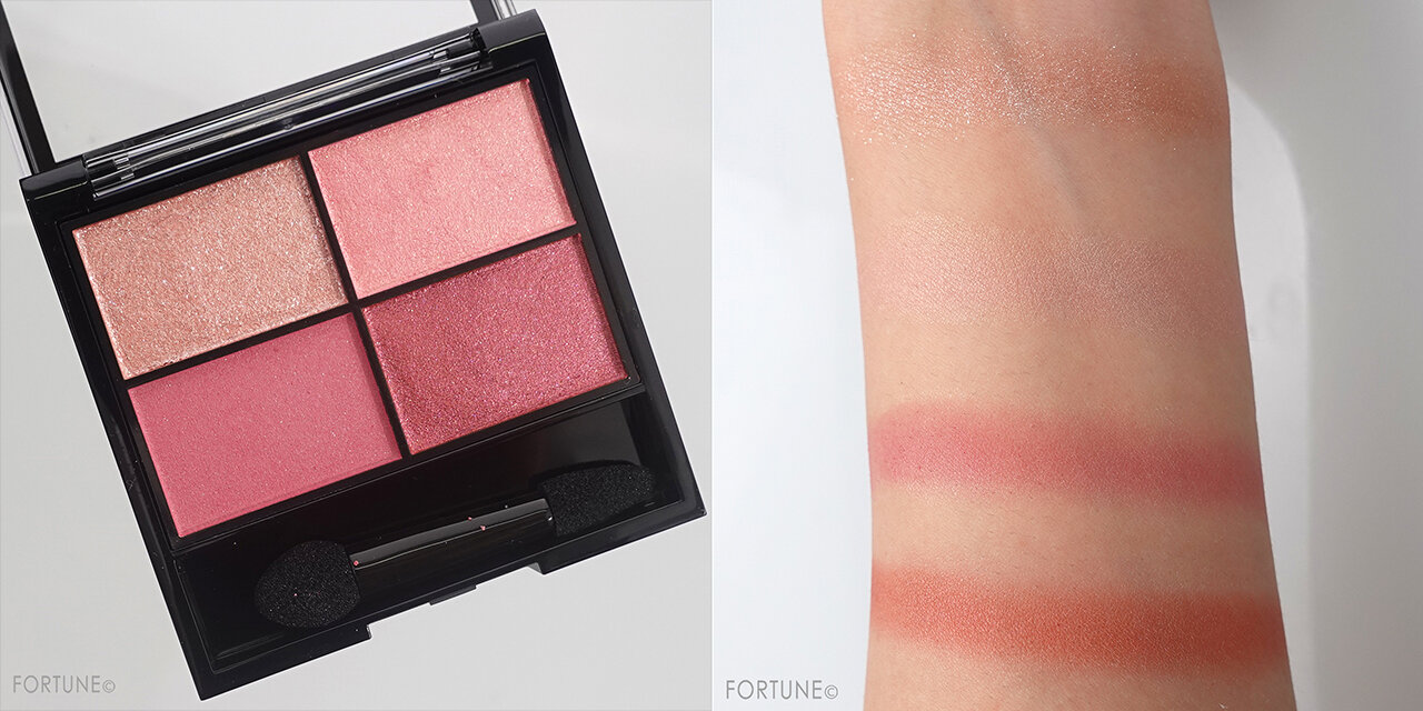 ＜REVLON（レブロン）＞　『レブロン カラーステイ デイトゥ ナイト アイシャドウ クアッド』565プリティ