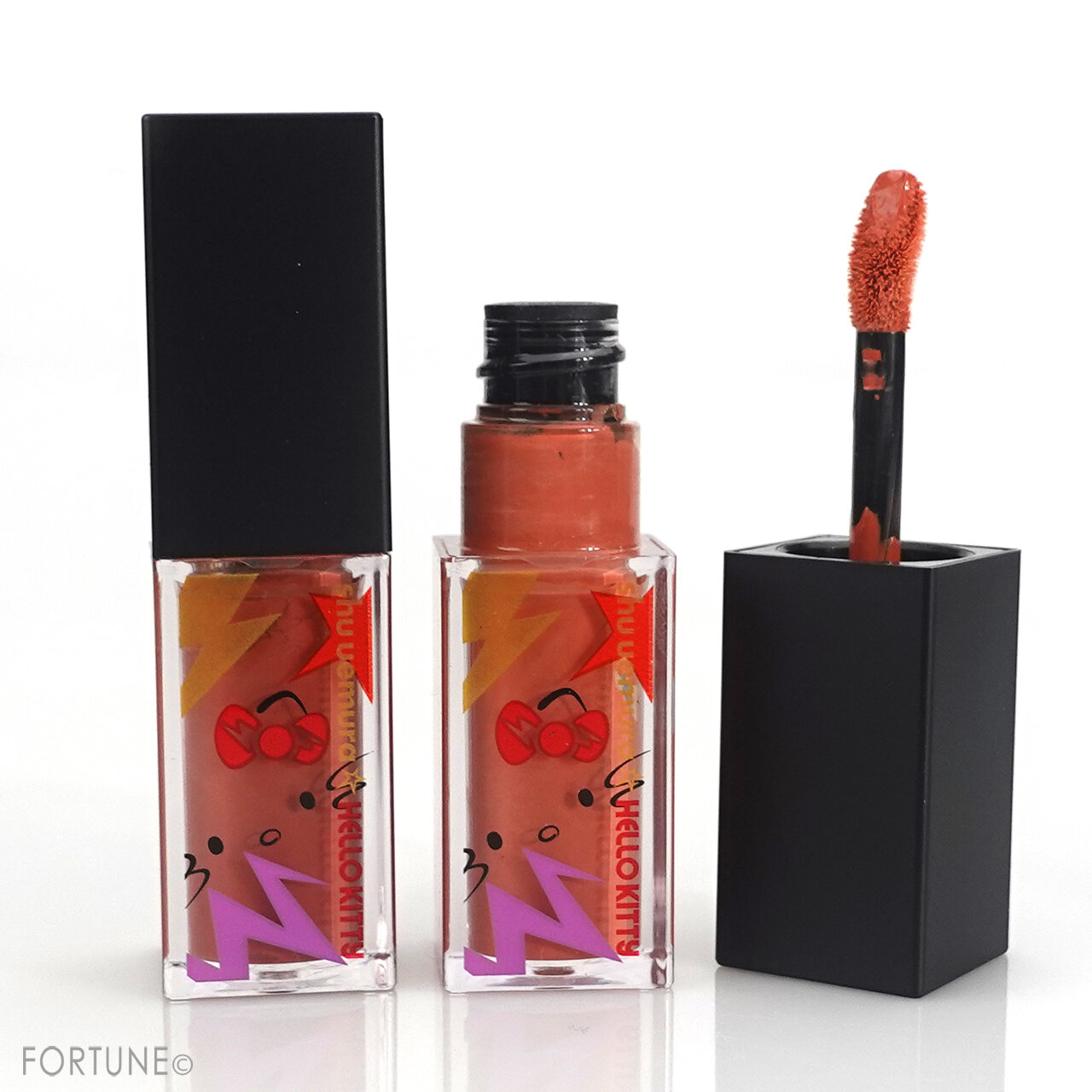 ルージュ アンリミテッド キヌ クリーム　2021年ホリデーコレクション “shu uemura×HELLO KITTY”