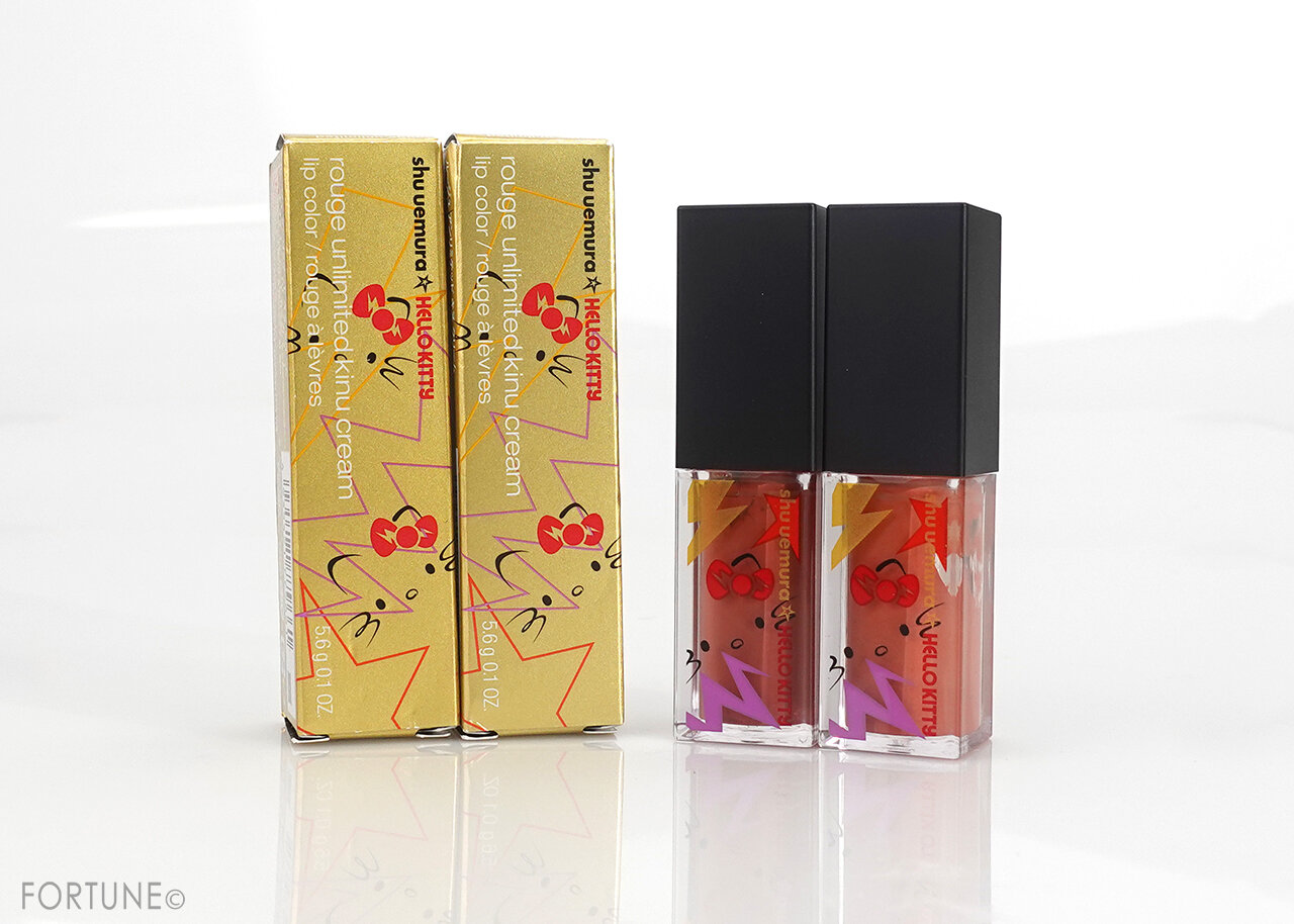 shu uemura（シュウ ウエムラ）｜shu uemura × HELLO KITTY