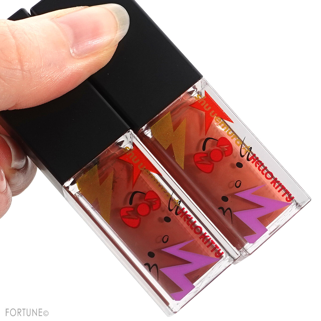 ルージュ アンリミテッド キヌ クリーム　2021年ホリデーコレクション “shu uemura×HELLO KITTY”