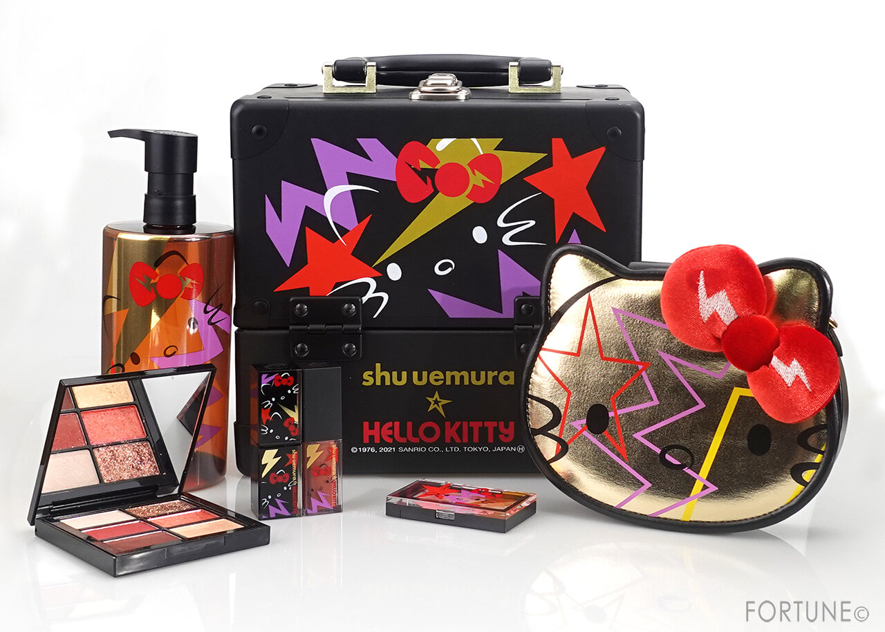 shu uemura（シュウ ウエムラ）｜shu uemura × HELLO KITTY