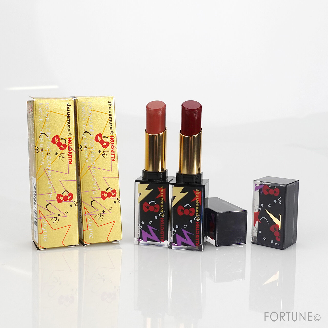 shu uemura（シュウ ウエムラ）｜shu uemura × HELLO KITTY