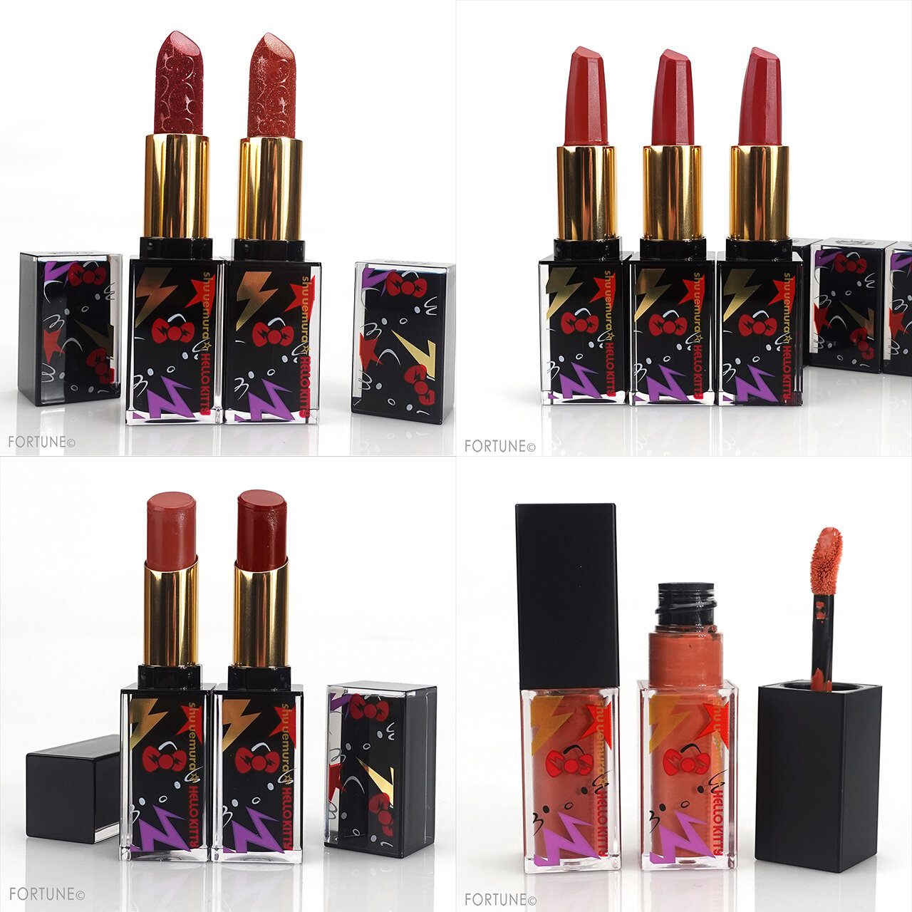 shu uemura（シュウウエムラ） 2021年ホリデーコレクション “shu uemura×HELLO KITTY”