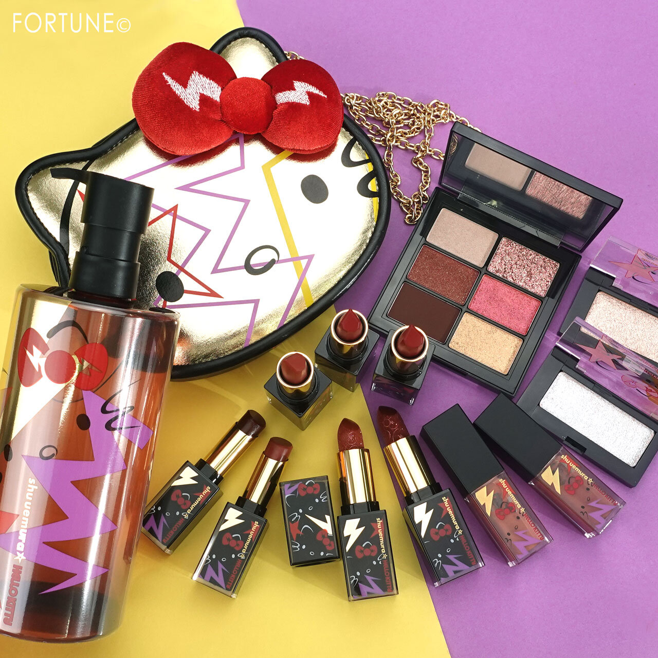 shu uemura（シュウ ウエムラ）｜shu uemura × HELLO KITTY