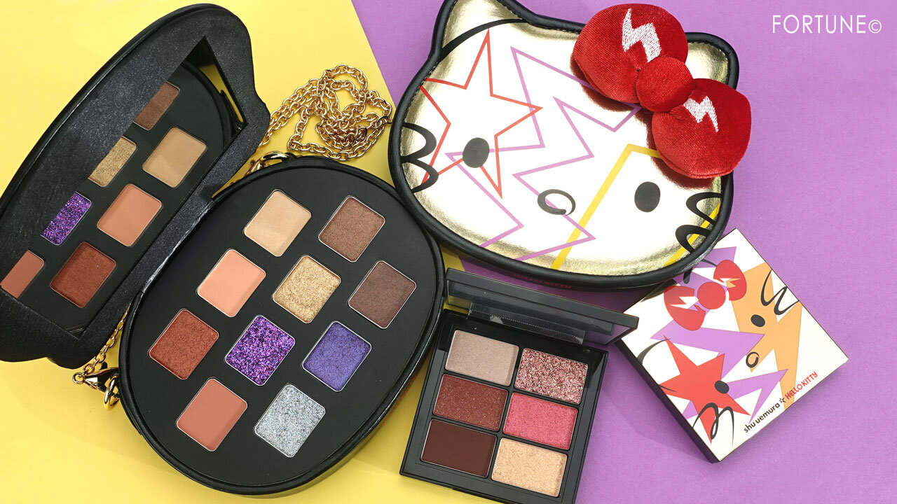 shu uemura（シュウ ウエムラ）｜shu uemura × HELLO KITTY