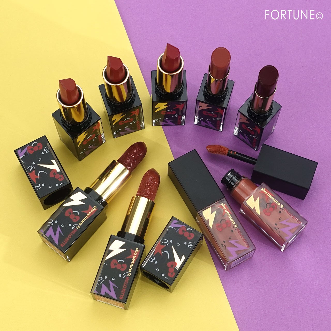 shu uemura（シュウウエムラ） 2021年ホリデーコレクション “shu uemura×HELLO KITTY”