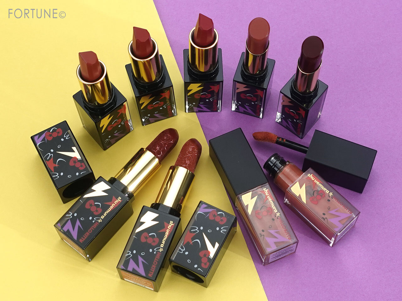 shu uemura（シュウウエムラ） 2021年ホリデーコレクション “shu uemura×HELLO KITTY”