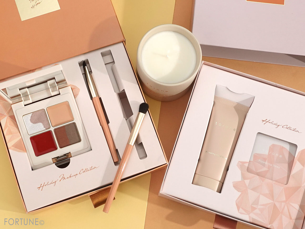 to/one（トーン）／2021年クリスマスコフレ