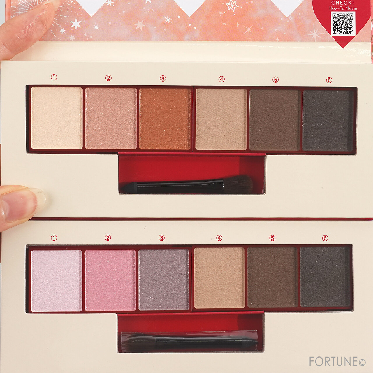 『インテグレート アイゾーンパレット （ラブリースターズ）』