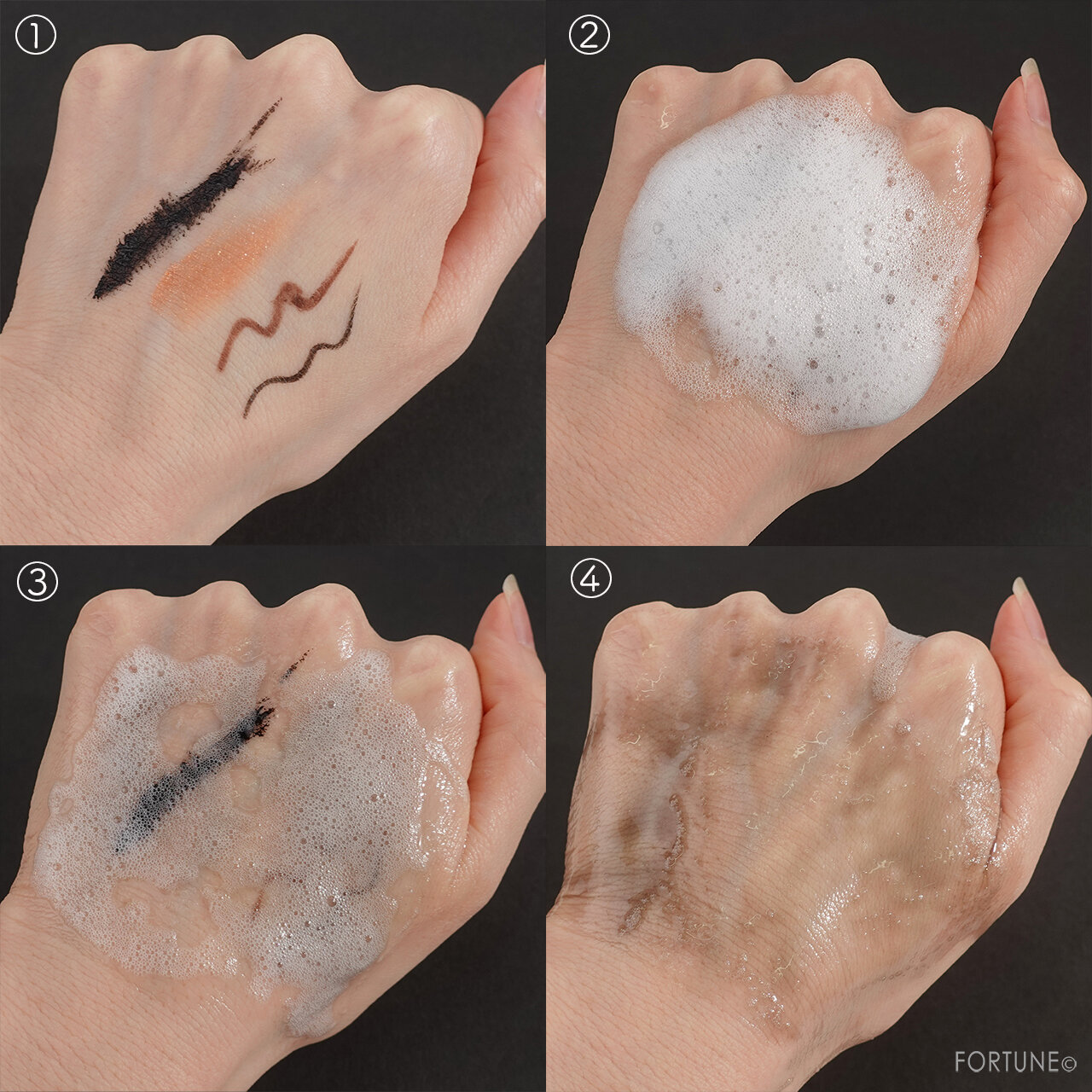 Biore（ビオレ）『ビオレ パチパチはたらくメイク落とし』