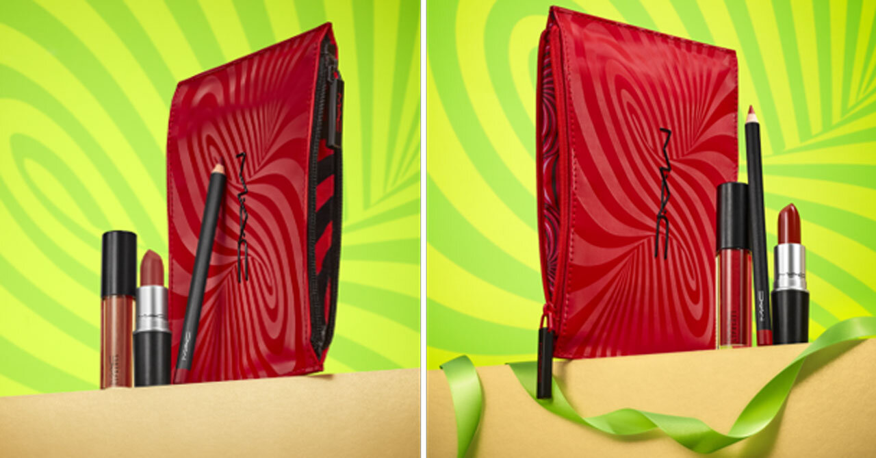 M・A・C（マック）／2021年ホリデーコレクション／ベスト ケプト シークレット リップ キット