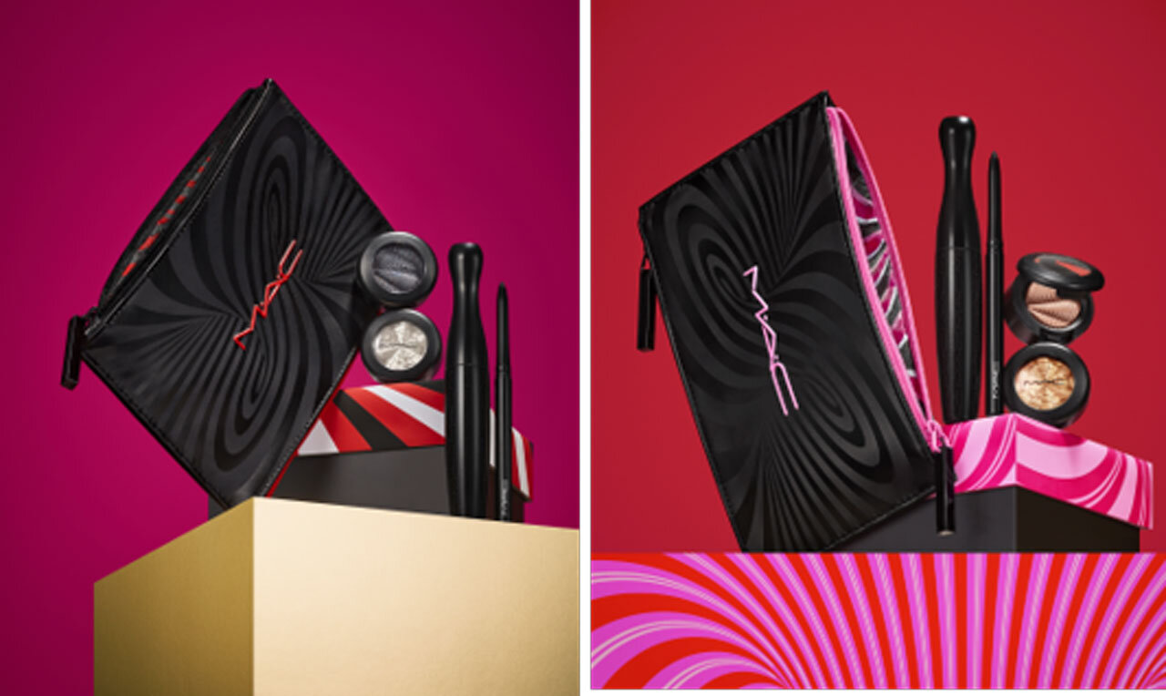 M・A・C（マック）／2021年ホリデーコレクション／ナウ ユー シー ミー エクストラ ディメンション アイ キット