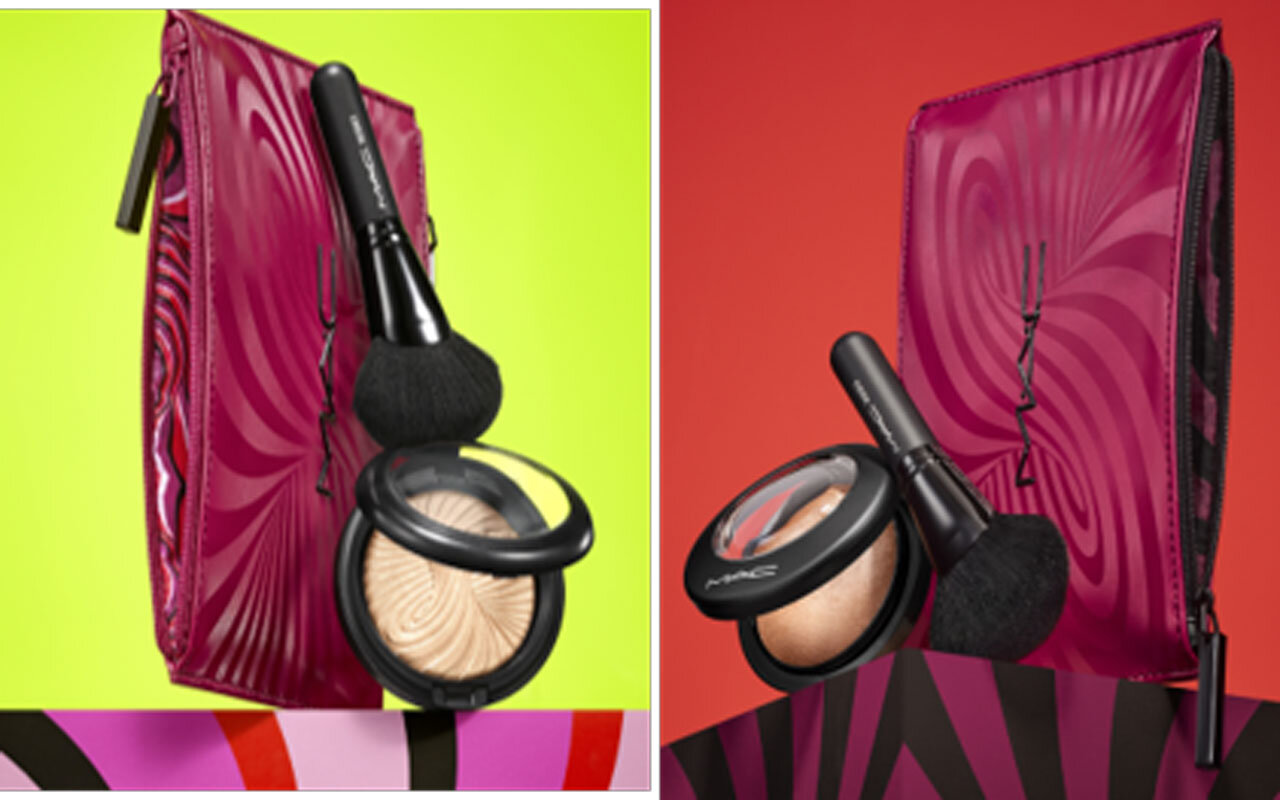 M・A・C（マック）／2021年ホリデーコレクション／ステップ ブライト アップ エクストラ ディメンション スキンフィニッシュ