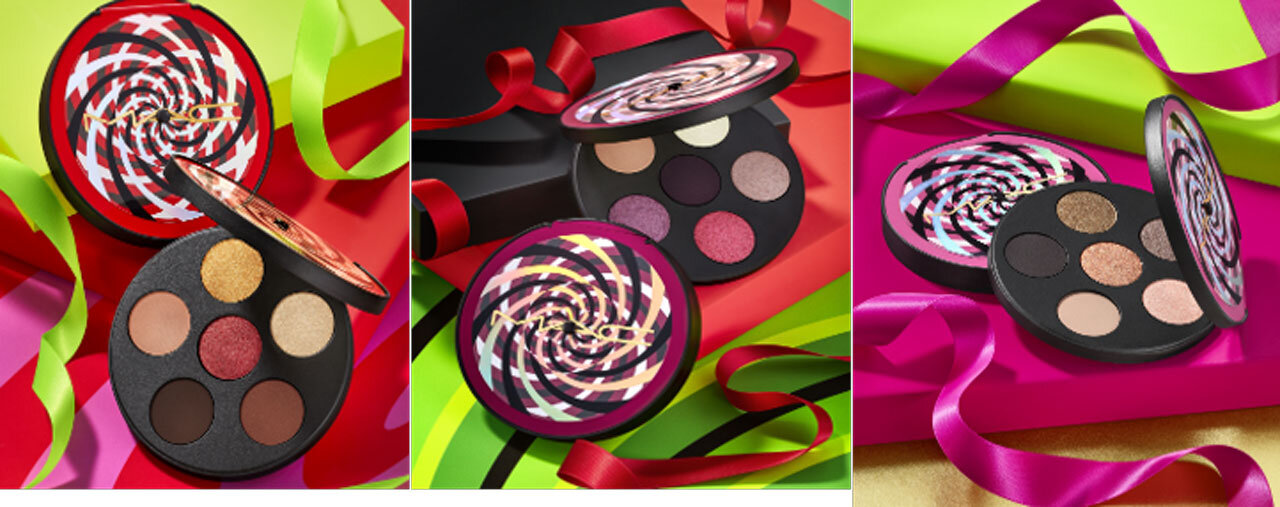 M・A・C（マック）／2021年ホリデーコレクション／サプライズ アイズ アイシャドウ