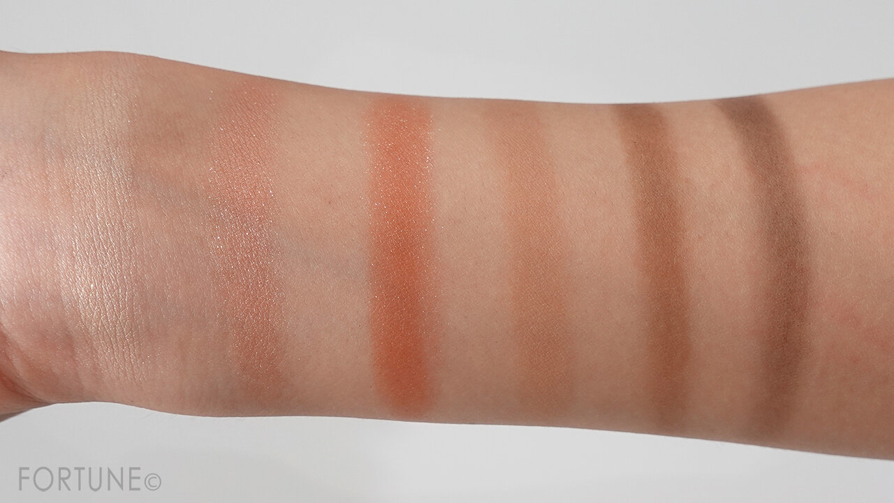 『インテグレート アイゾーンパレット （ラブリースターズ）』OR711 スターライトオレンジ