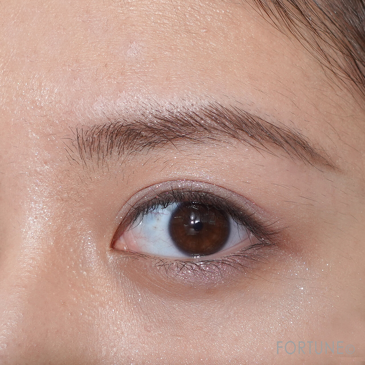 『インテグレート アイゾーンパレット （ラブリースターズ）』PK312 スターライトピンク