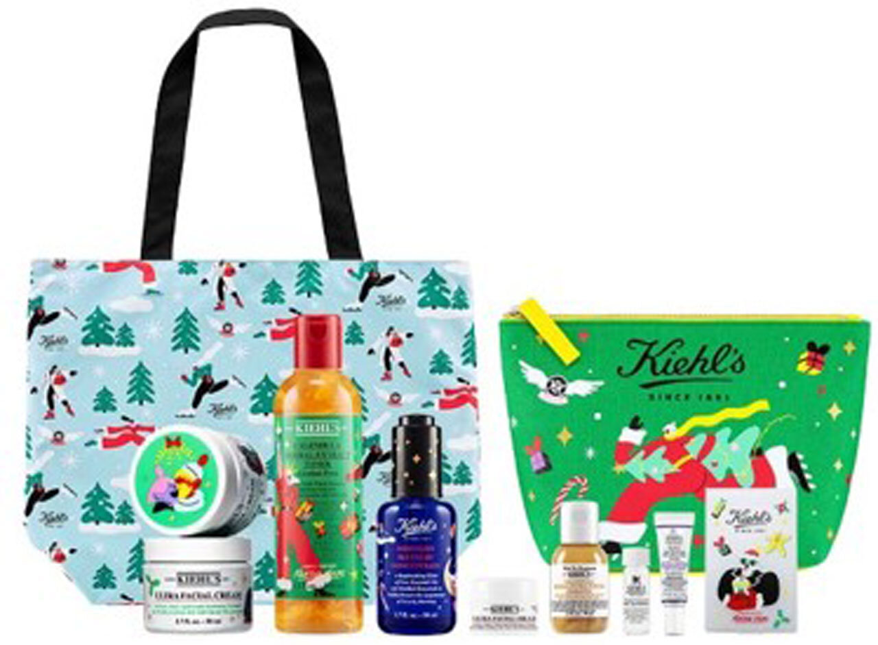 Kiehl’s（キールズ）｜2021ホリデーコレクション《キールズホリデイランド》