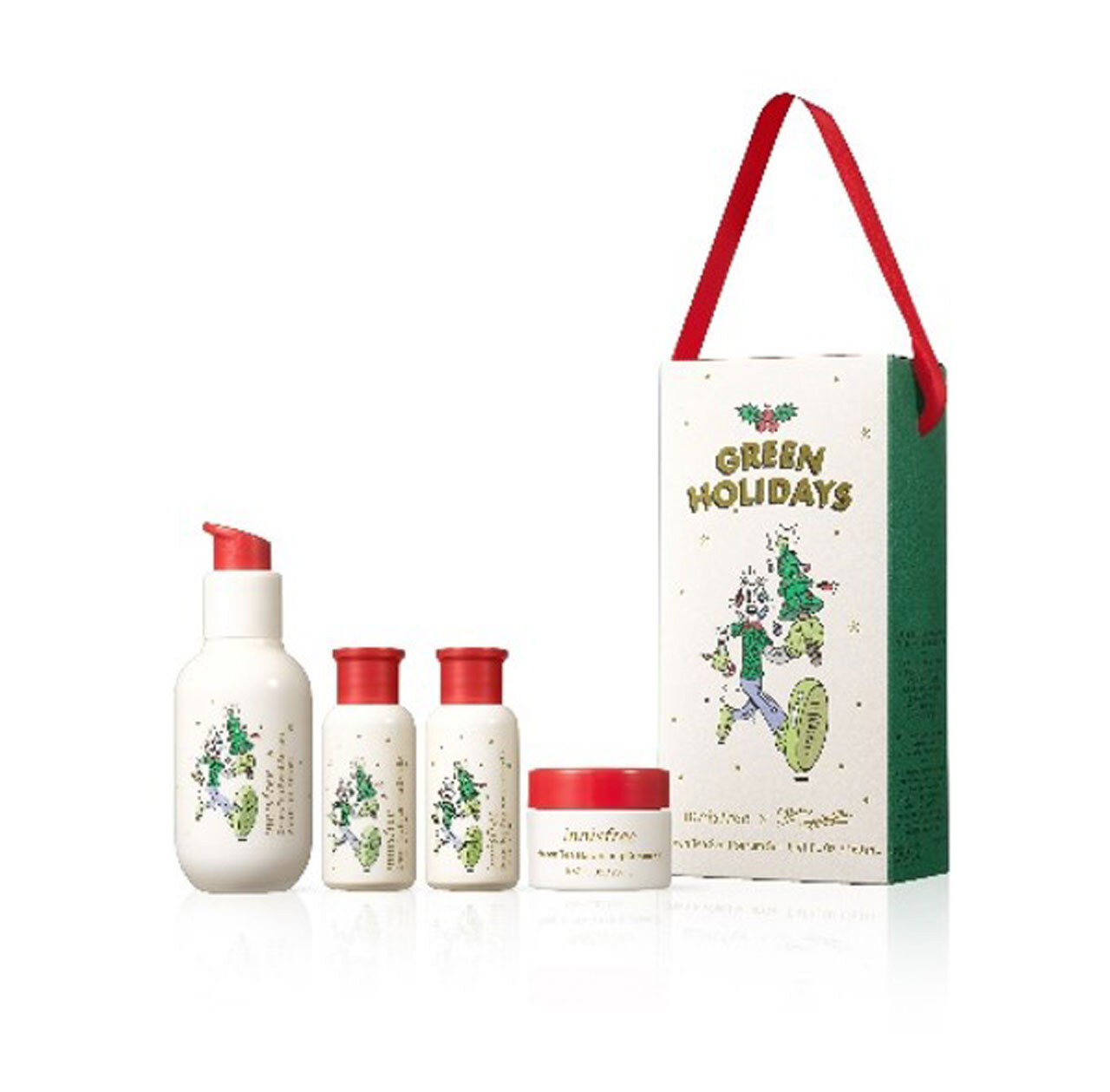 innisfree（イニスフリー）｜2021 Green Holidays（グリーンホリデー）