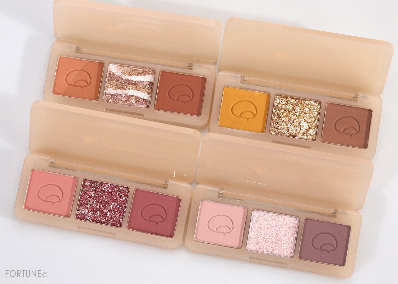 LEEMEMBER（リメンバー）／3色マロンアイシャドウパレット