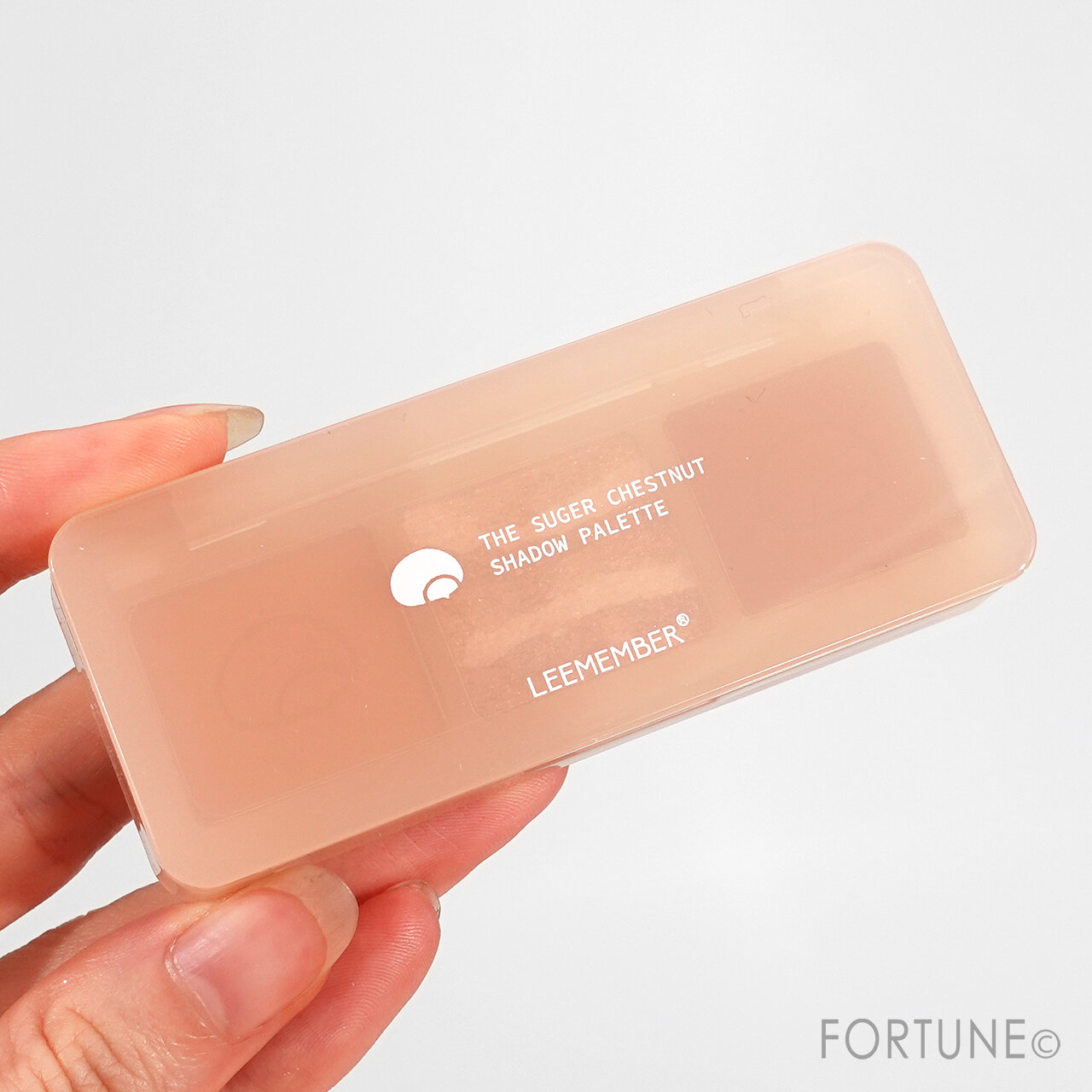 LEEMEMBER（リメンバー）／3色マロンアイシャドウパレット