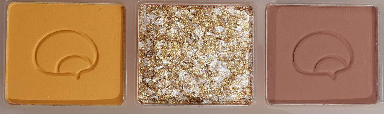 LEEMEMBER（リメンバー）／3色マロンアイシャドウパレット／#02 パインケーキ