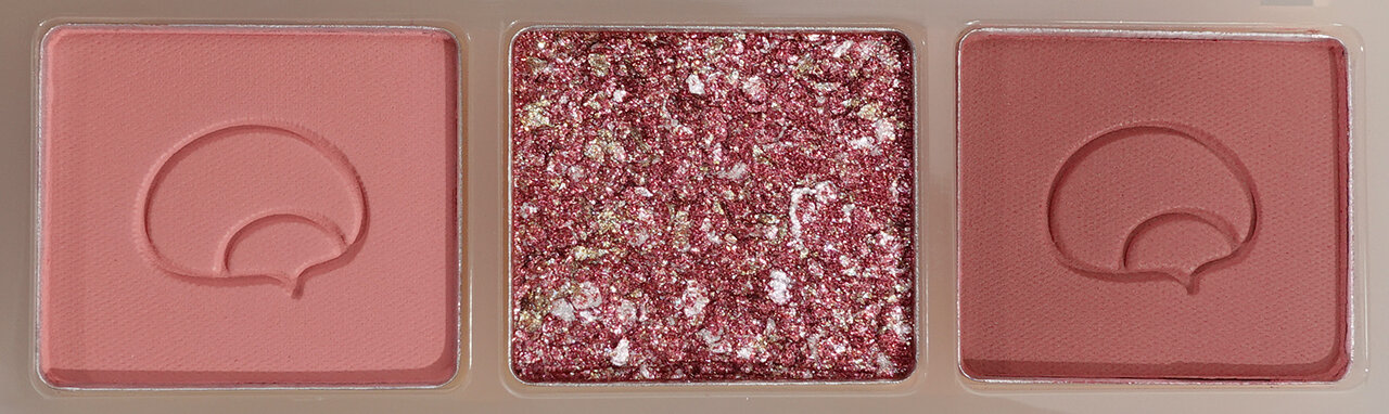 LEEMEMBER（リメンバー）／3色マロンアイシャドウパレット／#03 ほろ酔いワイン