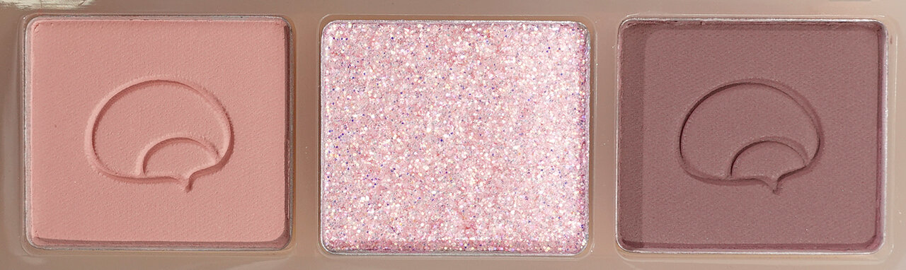 LEEMEMBER（リメンバー）／3色マロンアイシャドウパレット／#06 紫芋マカロン