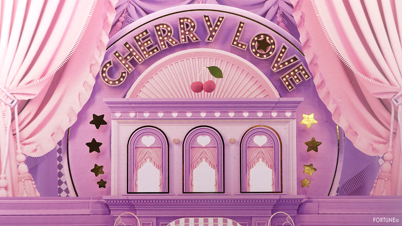 ＜FlowerKnows（フラワーノーズ）＞CherryLove 