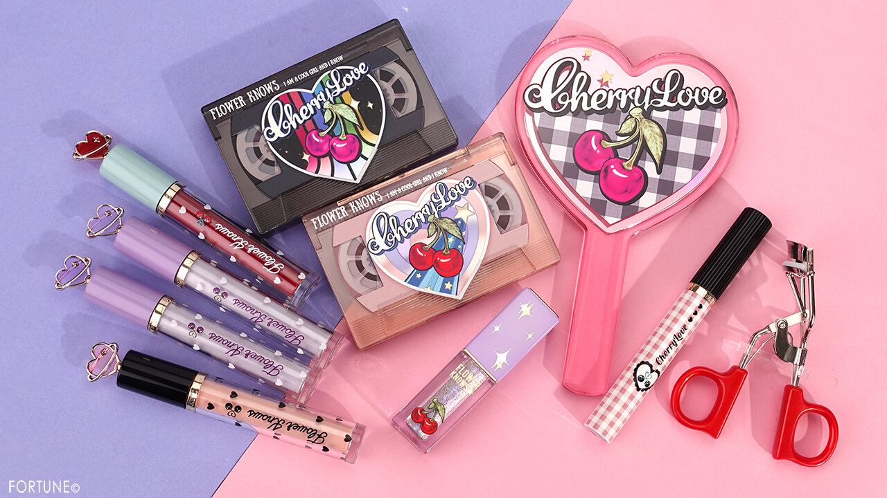 ＜FlowerKnows（フラワーノーズ）＞「CherryLove 」