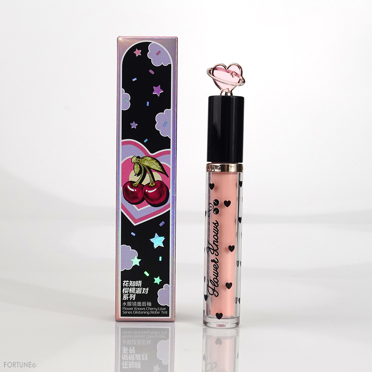 『フラワーノーズ Cherry Love グリスニングウォーターティント』G2 Peach Soda ピーチソーダ