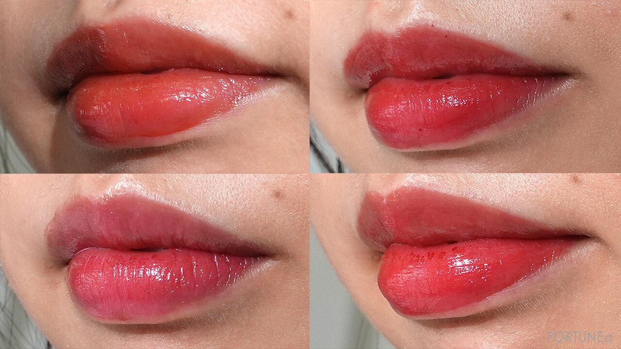 『フラワーノーズ Cherry Love グリスニングウォーターティント』