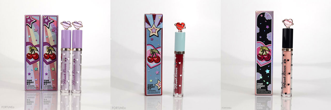 『フラワーノーズ Cherry Love グリスニングウォーターティント』