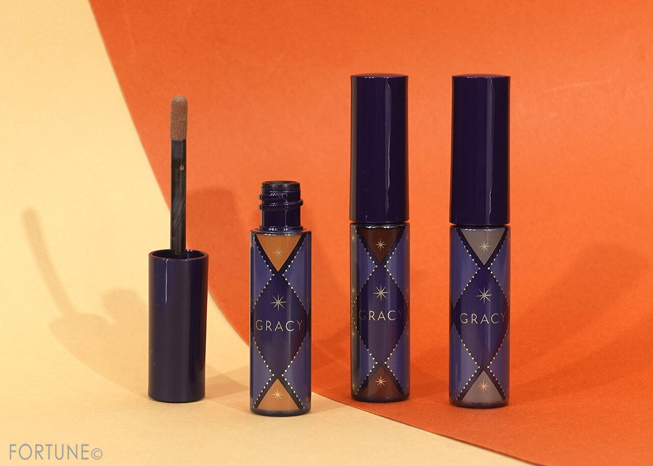 資生堂：グレイシィ チップオン パウダーアイブロウ