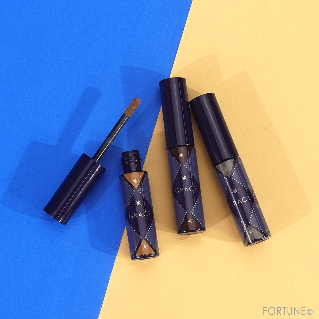 資生堂：グレイシィ チップオン パウダーアイブロウ