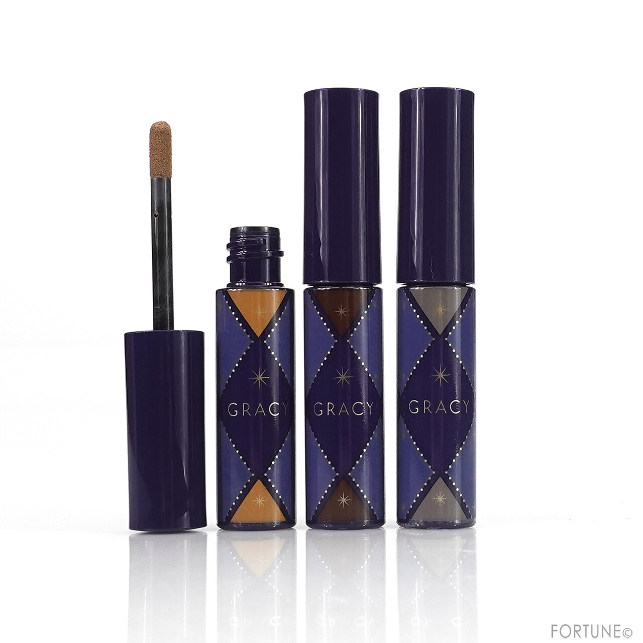 資生堂：グレイシィ チップオン パウダーアイブロウ