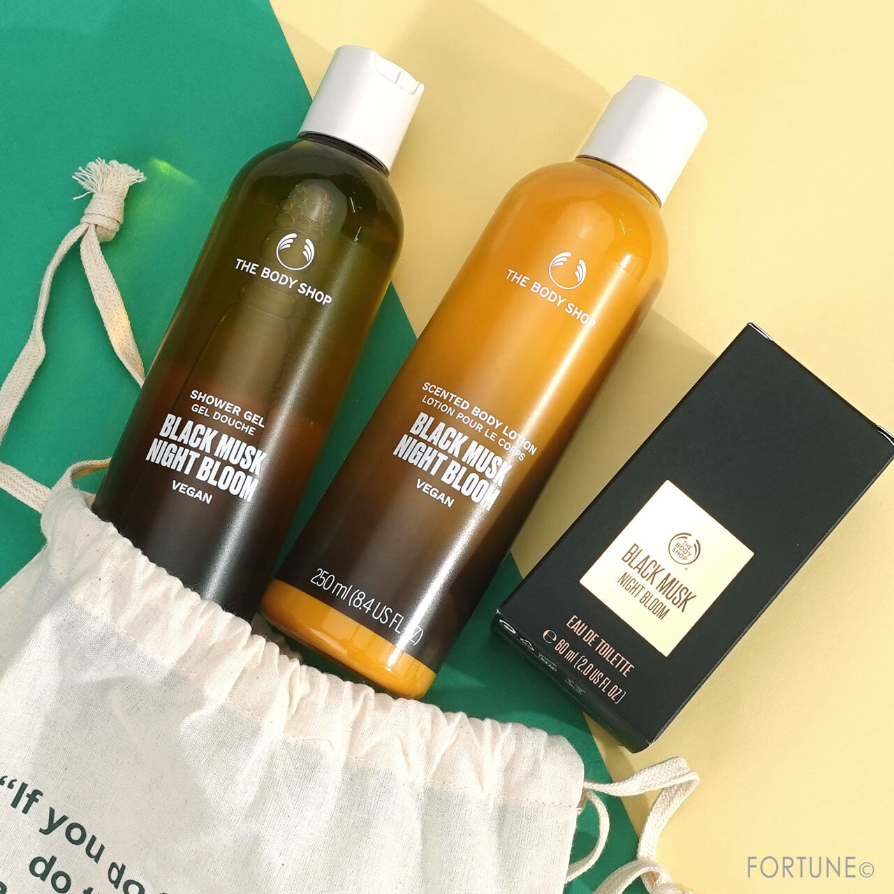 THE BODY SHOP（ザボディショップ）｜ブラックムスク ナイトブルーム