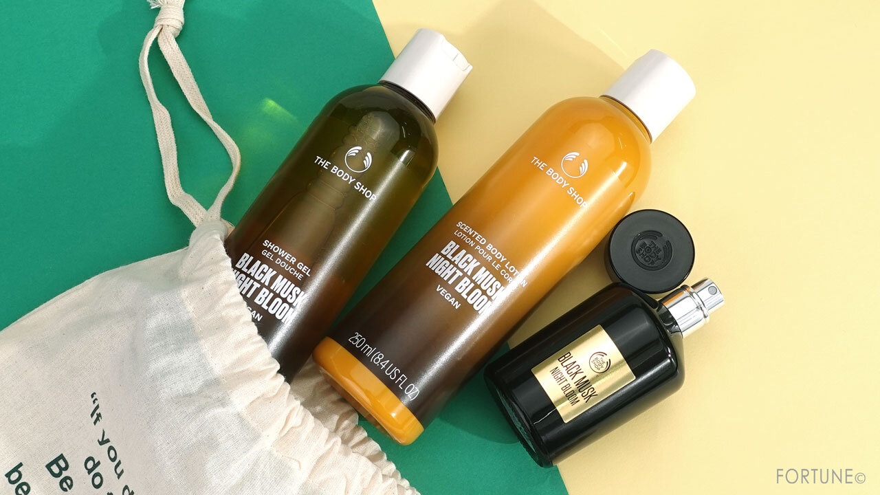 THE BODY SHOP（ザボディショップ）｜ブラックムスク ナイトブルーム