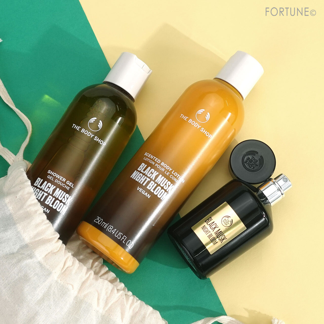 THE BODY SHOP（ザボディショップ）｜ブラックムスク ナイトブルーム