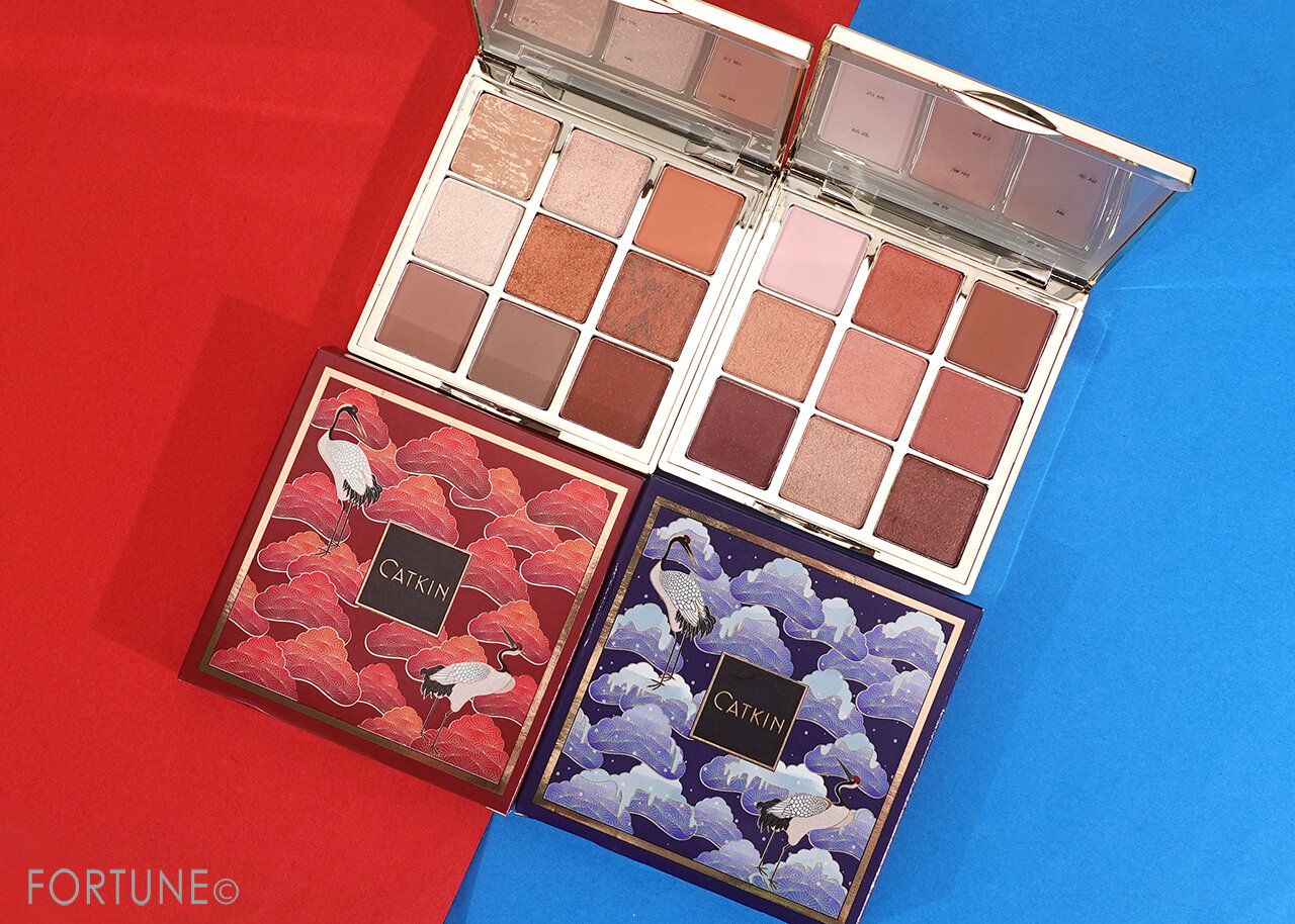 CATKIN（キャットキン）／長相思シリーズ 9色アイシャドウパレット・日本限定色