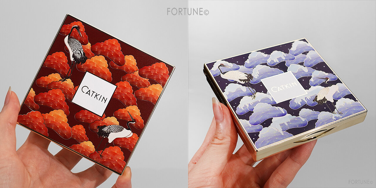 CATKIN（キャットキン）／長相思シリーズ 9色アイシャドウパレット・日本限定色