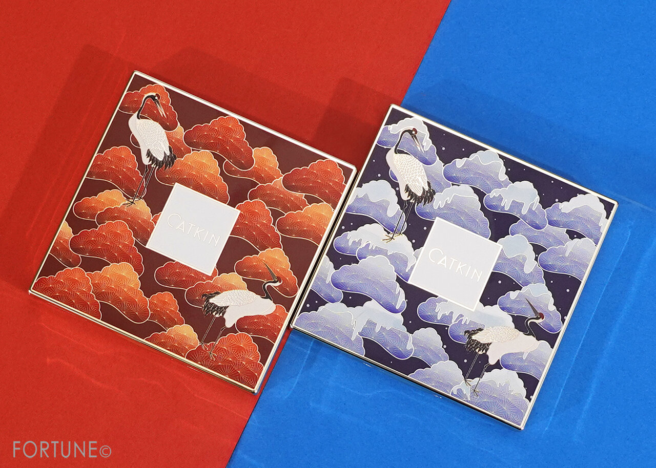 CATKIN（キャットキン）／長相思シリーズ 9色アイシャドウパレット・日本限定色