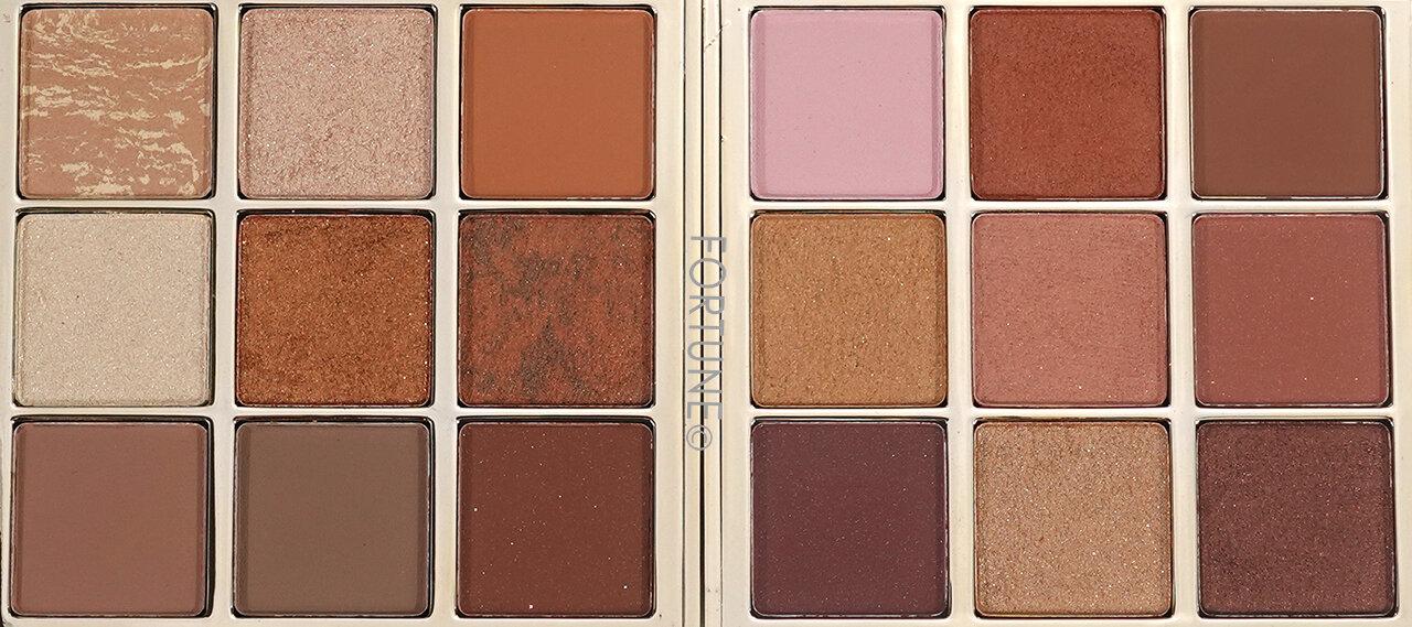 CATKIN（キャットキン）／長相思シリーズ 9色アイシャドウパレット・日本限定色